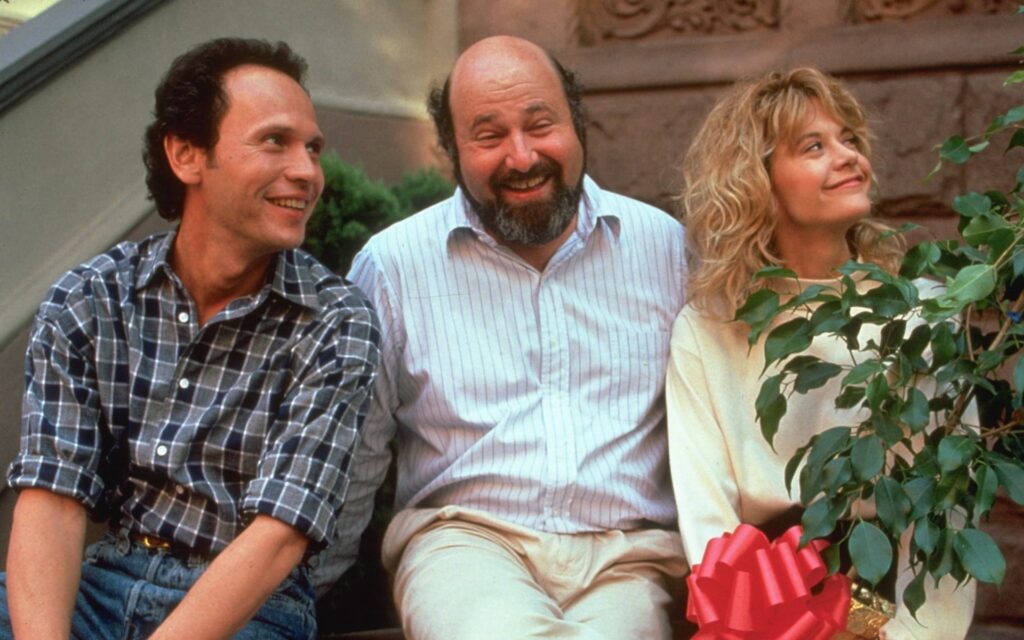 Billy Crystal e Meg Ryan foram os protagonistas de Harry e Sally, filme de Reiner.
